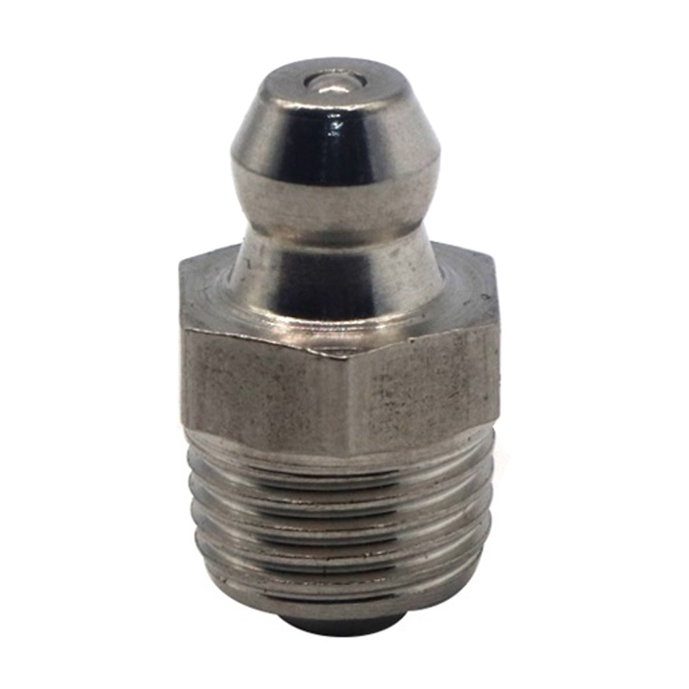 SYD 929 Straight type 1/8-27 NPT stainless steel 201 grease nipple fitting