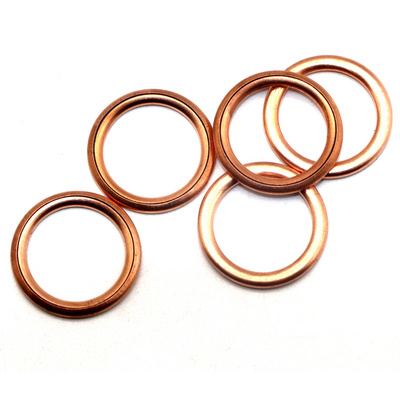 High Quality Copper Washer Oil Drain Plug Gasket Replace for Renault