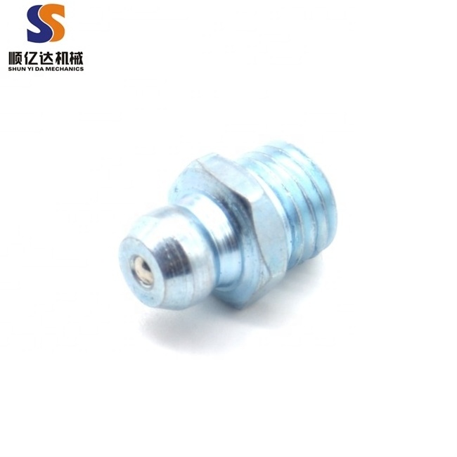 Thread size 8mm straight grease nipple made in China