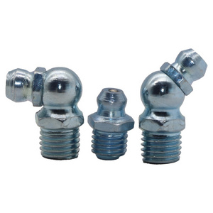 SYD 923 Zerk fitting thread size M8 90 degree types of grease nipple zinc plated grease fitting