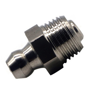 SYD 929 Straight type 1/8-27 NPT stainless steel 201 grease nipple fitting