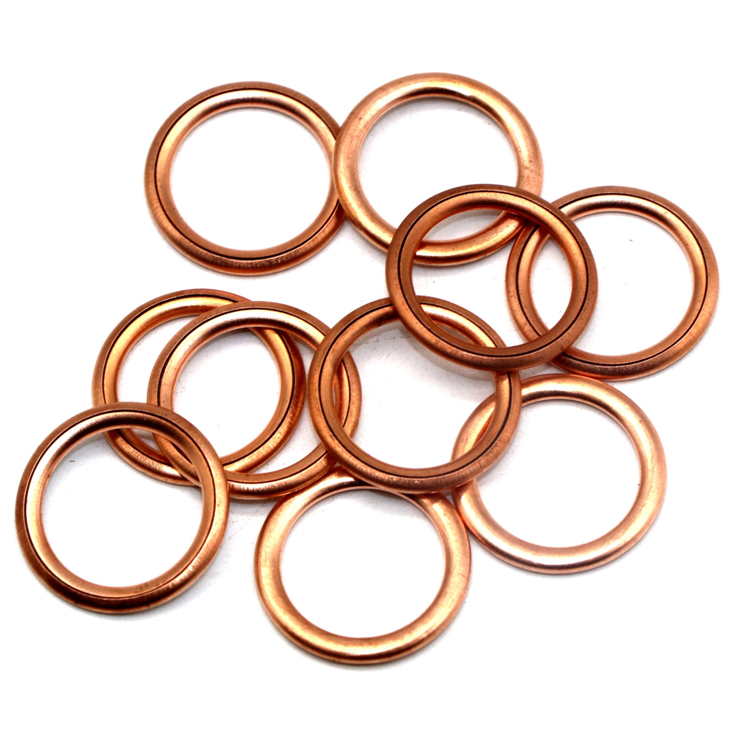 High Quality Copper Washer Oil Drain Plug Gasket Replace for Renault