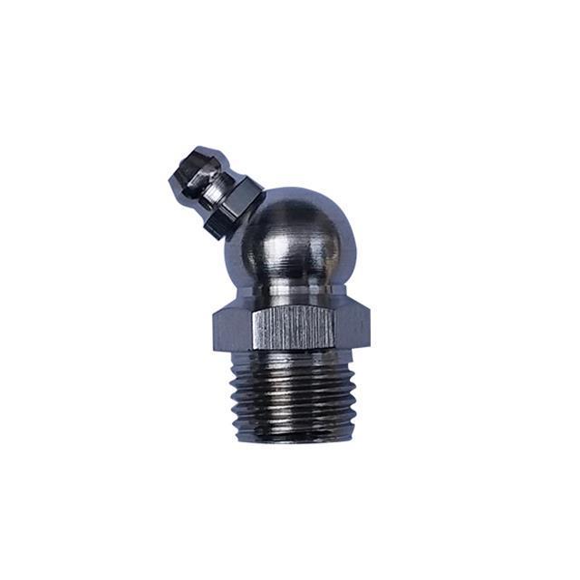 Customized standard npt metric metal grease nipple fitting