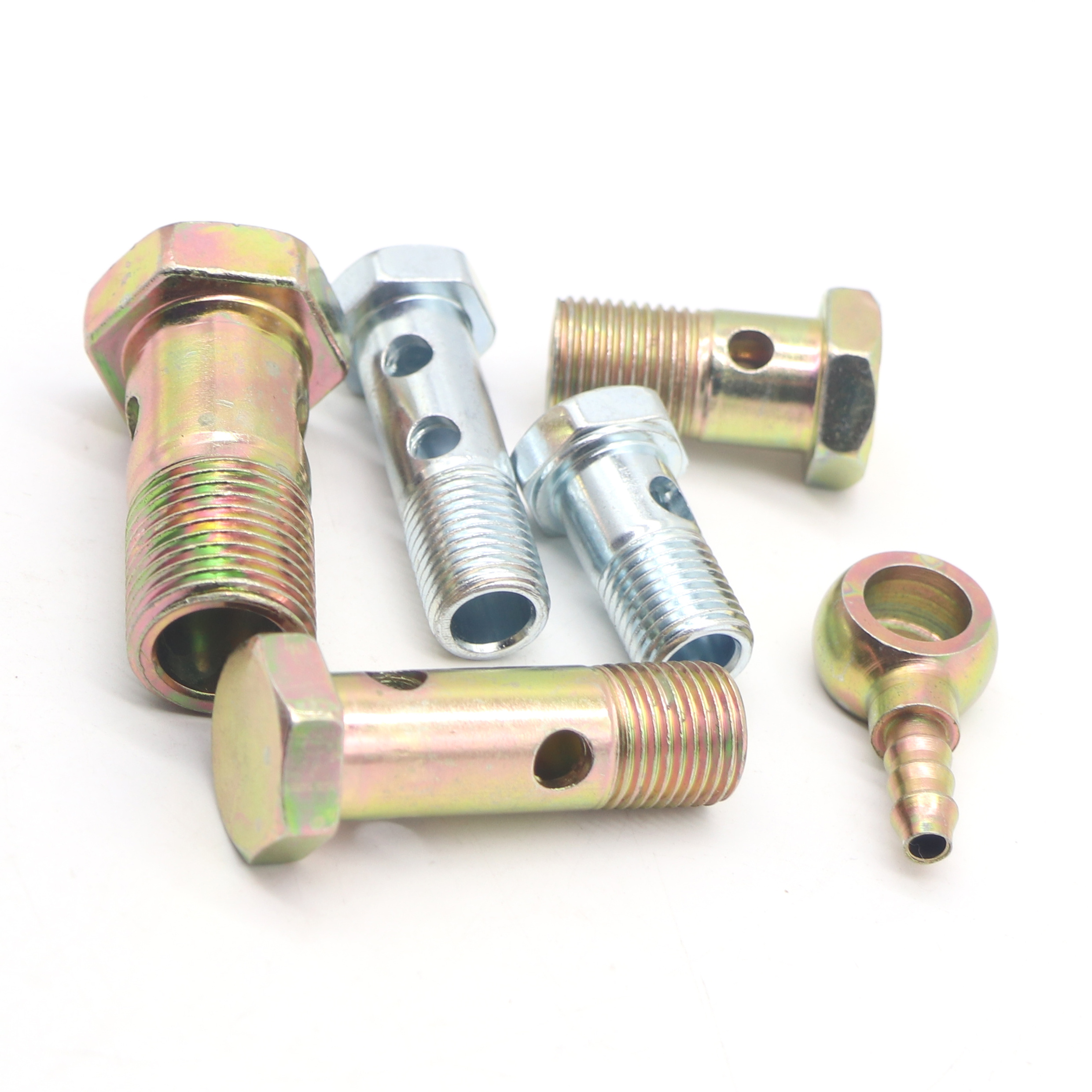 SYD-1164  Hydraulic Fitting  hex head bolt with hole hollow Banjo Bolt