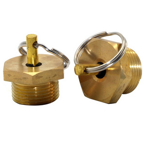 SYD 1232 M22X1.5 Automatic Truck Part Brass Relief Safety Drain Valve