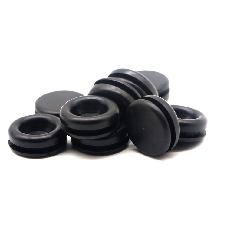 SYD-1120 125pcs 18 sizes Assortment custom round square rectangular oval rubber blind grommet