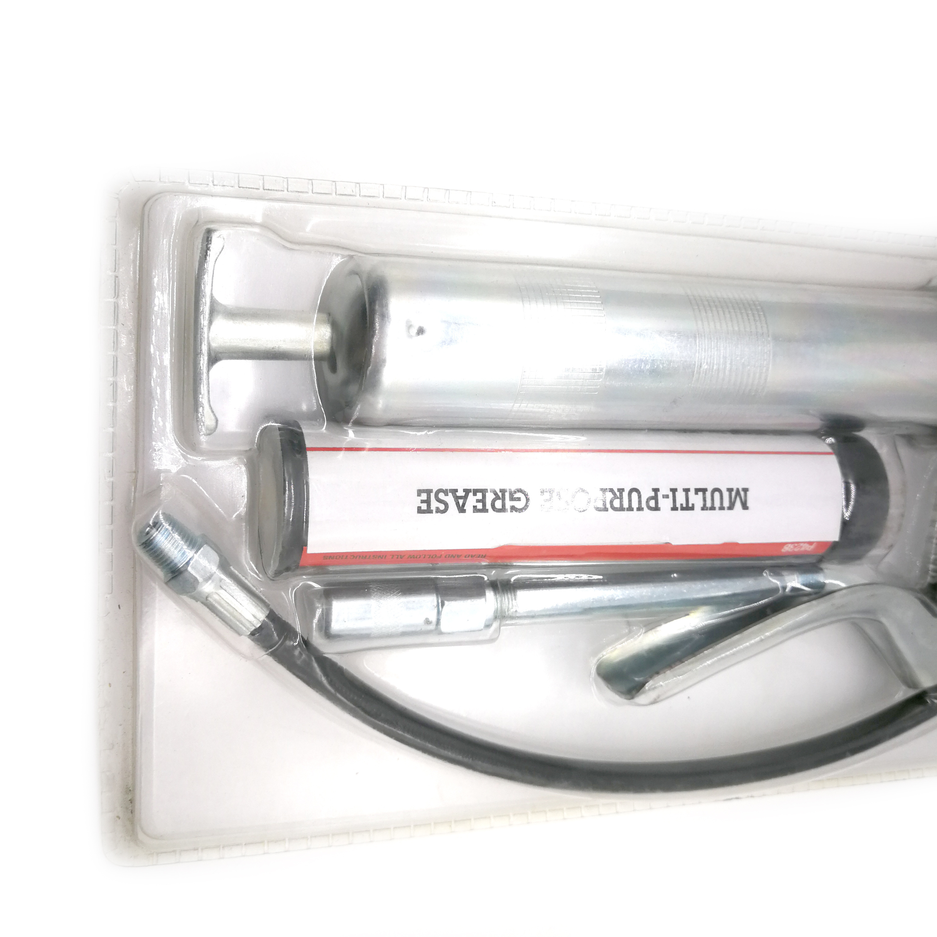 SYD-999 120CC mini cylinder pistol grease gun  3 oz with zinc plated hand grease gun