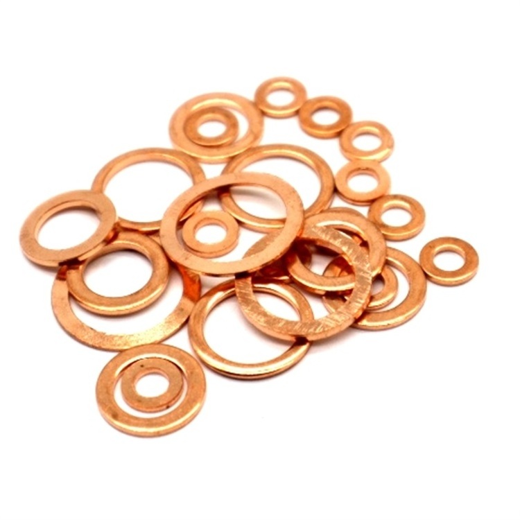 SYD-1150 High pressure Copper Washer Sheet Metal Flat Stamping Gasket