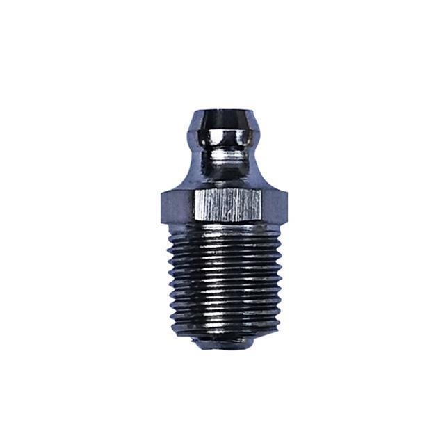 Customized standard npt metric metal grease nipple fitting