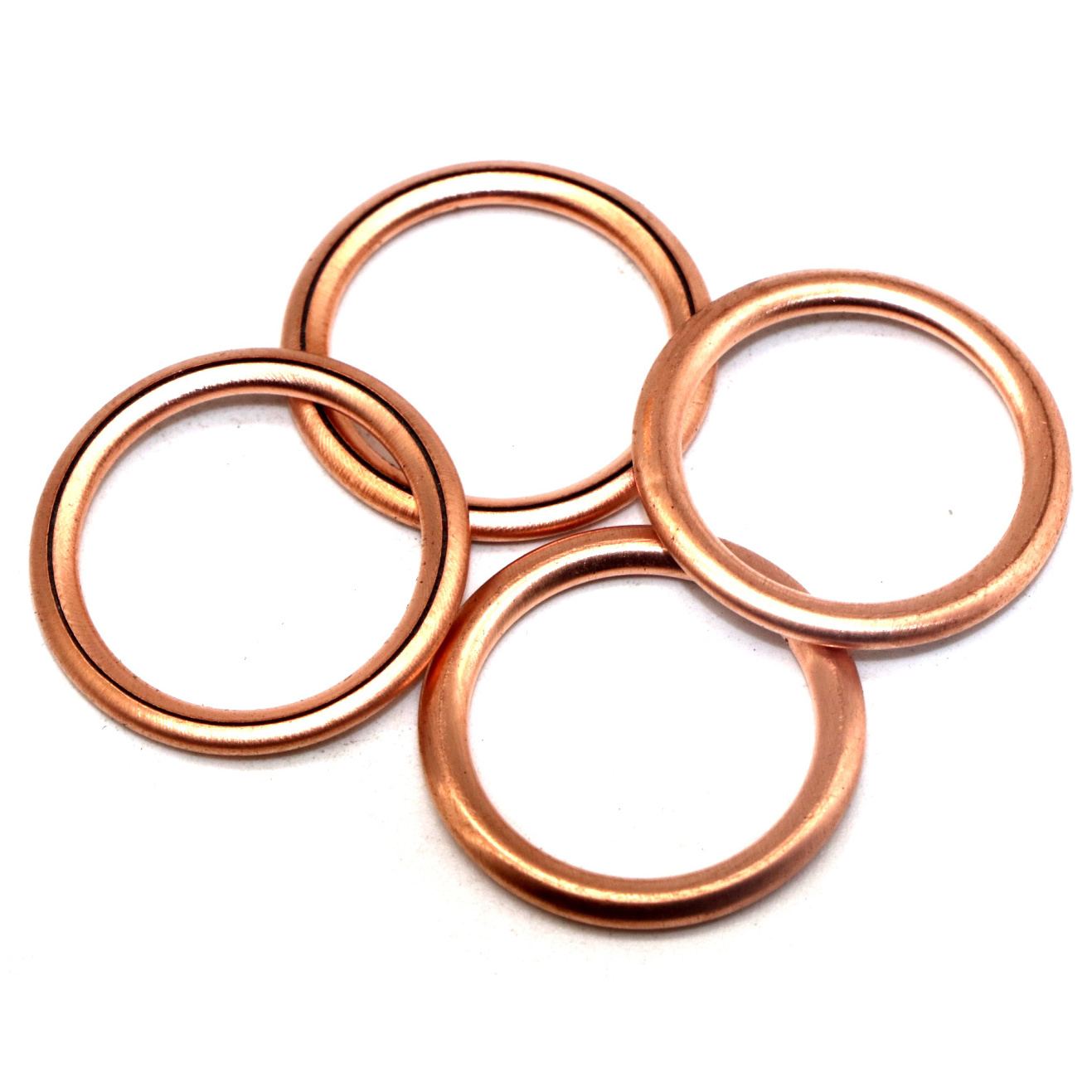 High Quality Copper Washer Oil Drain Plug Gasket Replace for Renault