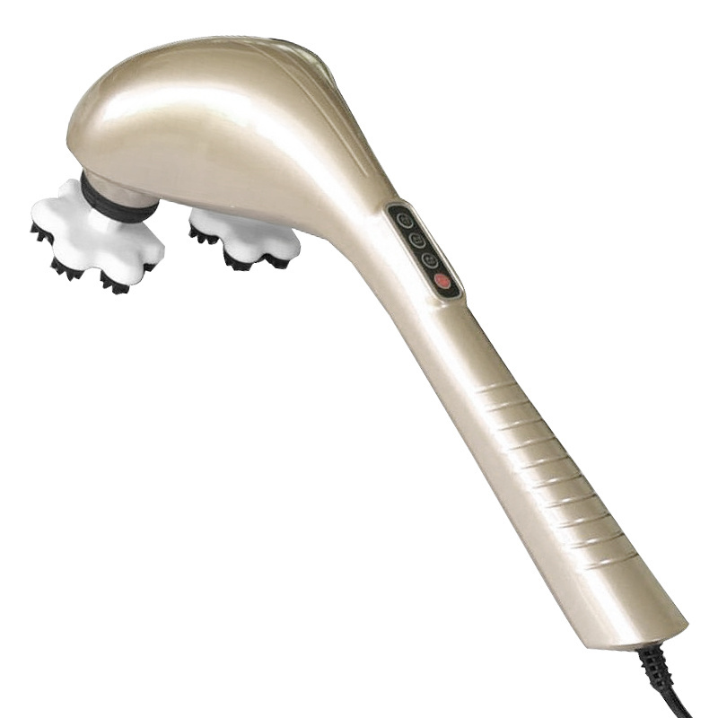 2024 double heads handheld back massager weight loss products handheld massage hammer with  double heads massage hammer