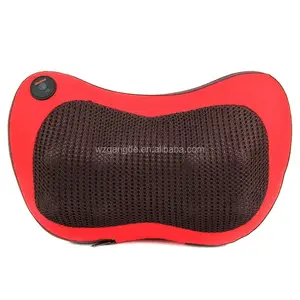 Electronic Kneading shoulder back neck massage pillow with heat Shiatsu intelligent portable Back massager Neck Massager