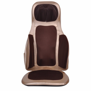 SUNWTR back neck shiatsu kneading heat car seat massage cushion