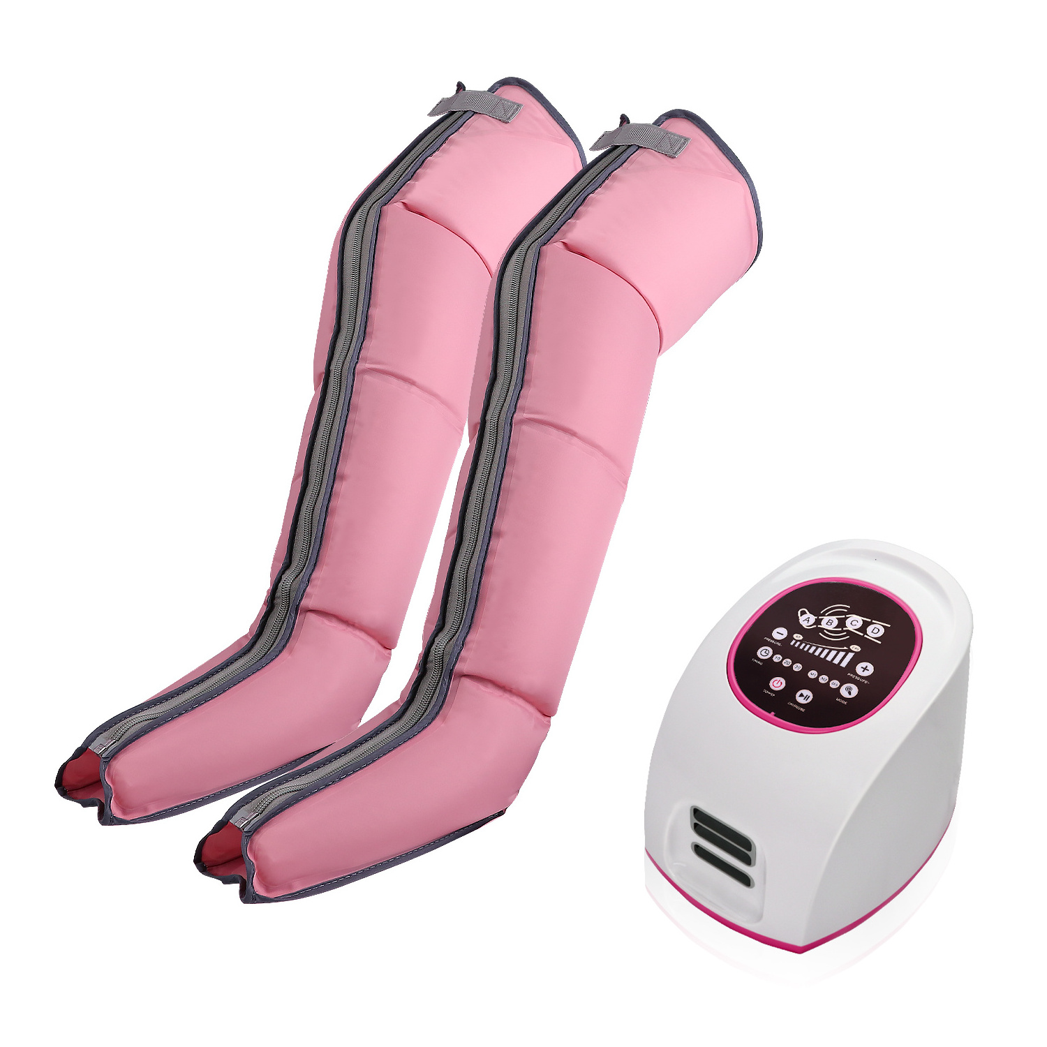 2024 Factory Direct Sale Leg Massager For Circulation Foot Calf Massager For Home Use  Air Compression Leg Wraps Massage Boots