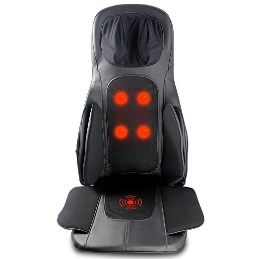 SUNWTR whole back relax bottom seat vibration massage cushion