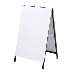 High Quality Promotion Customized Aluminum Poster Frame Advertising A Board Stand