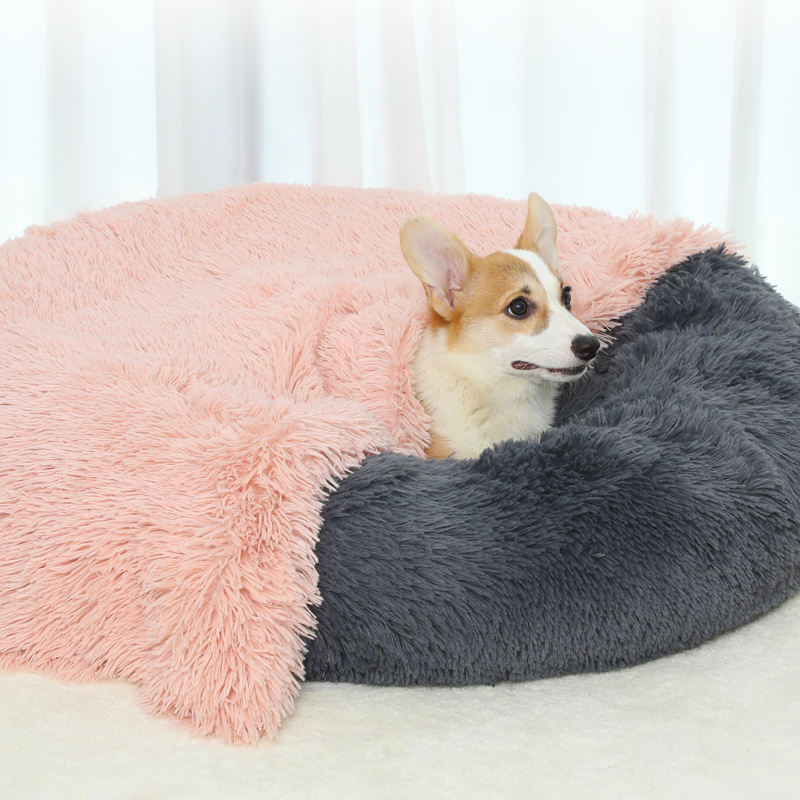 OEM Custom Luxury Fluffy Soft Dog Bed Cover Blanket All sizes Fleece Plush Pet Blankets Puppy Dog Pet Blanket