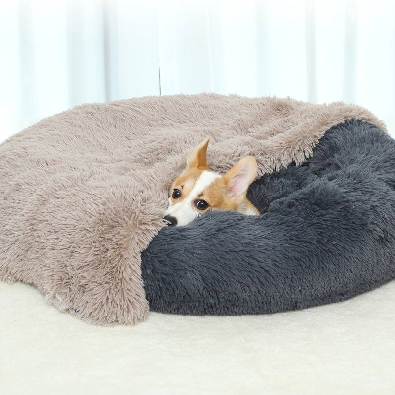 OEM Custom Luxury Fluffy Soft Dog Bed Cover Blanket All sizes Fleece Plush Pet Blankets Puppy Dog Pet Blanket