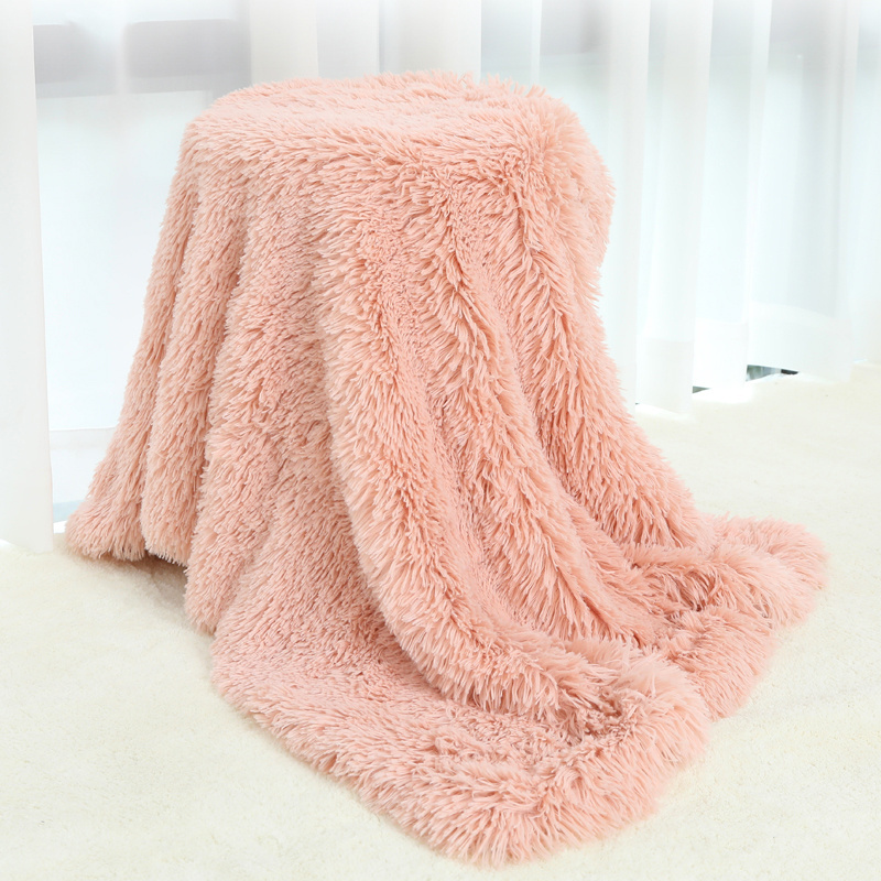 OEM Custom Luxury Fluffy Soft Dog Bed Cover Blanket All sizes Fleece Plush Pet Blankets Puppy Dog Pet Blanket