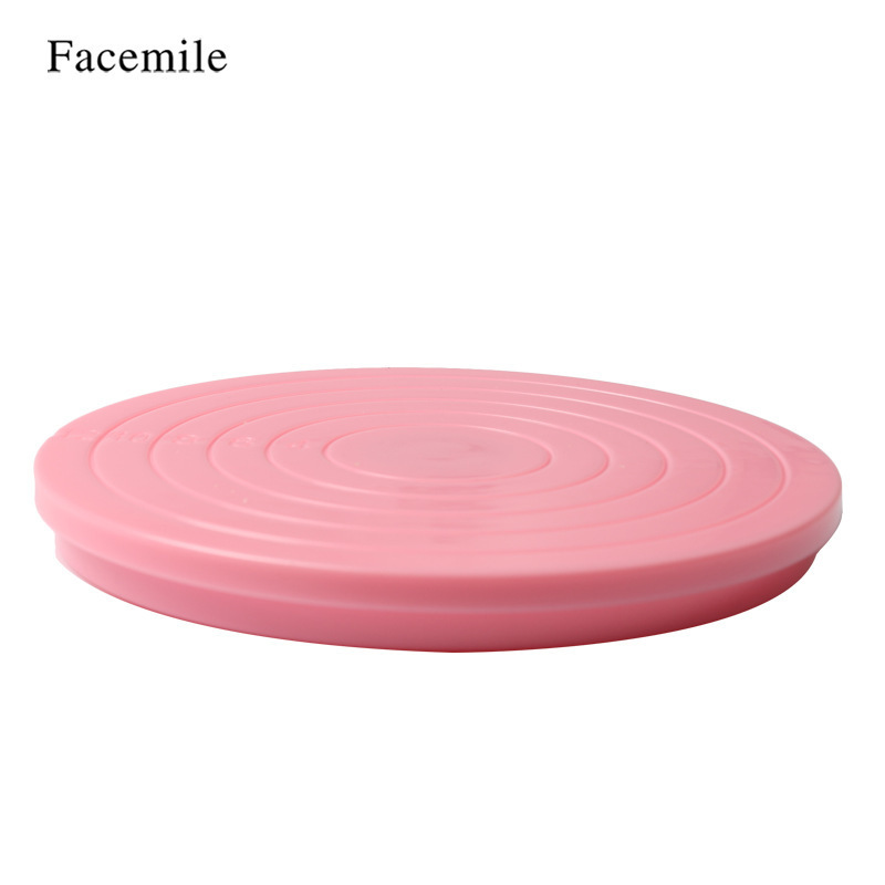 Cookie Decorating TurnTable 5.5 Inch Mini Spinning Cake Decorating Stand 360 Degree Revolving Cookie Swivel Stand