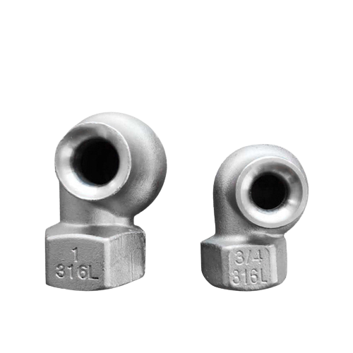 Desulfurization and Denitrification Hollow Cone Vortex Nozzle 316L Stainless Steel Silver Provided Sand Blasting Nozzle 1pcs