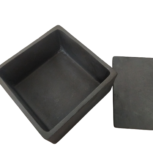 zhijing Refractory Silicon Carbide Ceramic Sagger SiC Crucible For Precious Metal