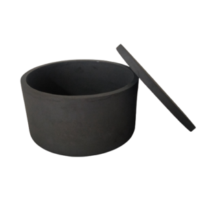 Sintered SIC Silicon Carbide Crucible Refractory Silicon Carbide SISIC Sagger For Metal Smelting