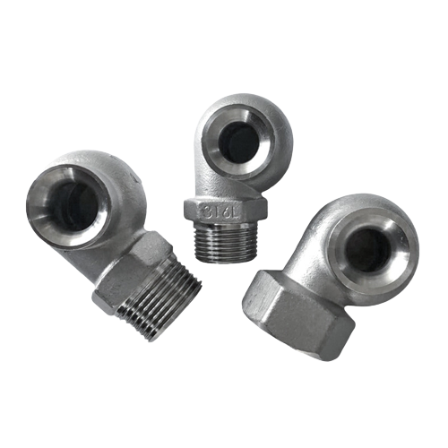 Desulfurization and Denitrification Hollow Cone Vortex Nozzle 316L Stainless Steel Silver Provided Sand Blasting Nozzle 1pcs