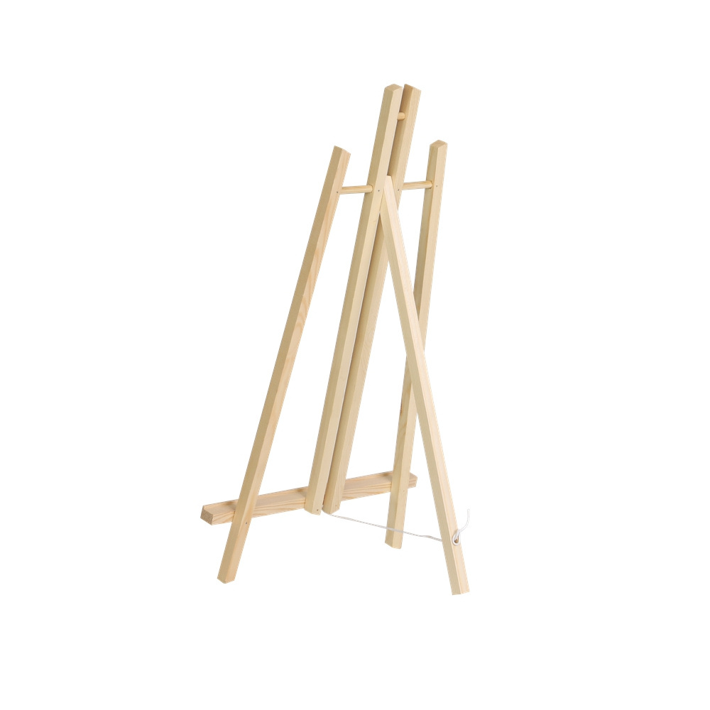 Desktop Small Easels Picture Photo Display Stand Art Easel for Kisds Artist Painting Triangle Stand Wooden