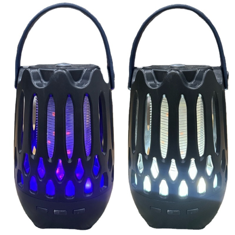 Waterproof Outdoor Camping Multi-functional Mosquito Killer Bug Zapper Bluetooth Night Light