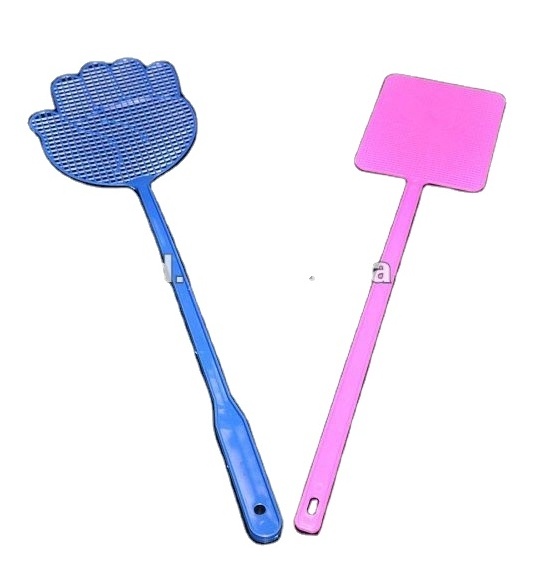 Household hand handle  Mesh PP fly swatter plastic flyswatters for sale  high quality pest control fly trap