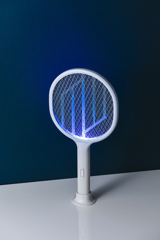 Mosquito Zapper High Duty 4,000 Volt Electric Bug Zapper Racket Fly Swatter