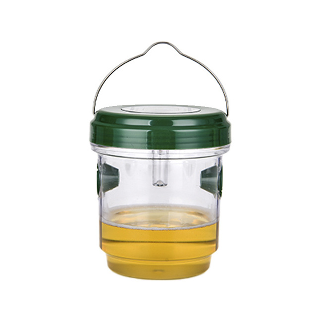 High Quality Wasp Decoy Bottle Kill Insect Uv Lamp Fly Trap Hanging Fly Trap In Insect