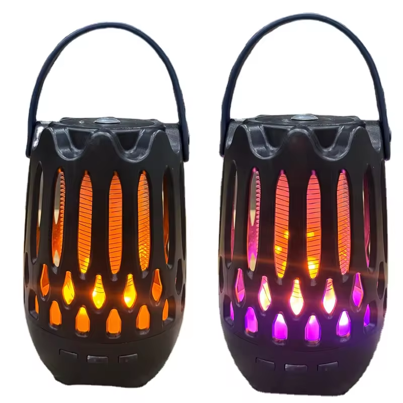 UV Light Bug Zapper Flame Light