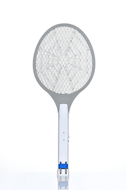 Handle Mosquito Zapper  High Duty 4,000 Volt Electric Bug Zapper Racket Plug in