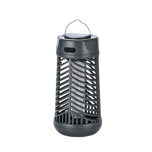 Charging Li-ion Battery Electric Shock Mosquito Killer Bug Zapper Led Lamp Insect Trap