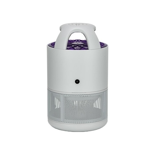 Suction fan insects and mosquito killing lamp