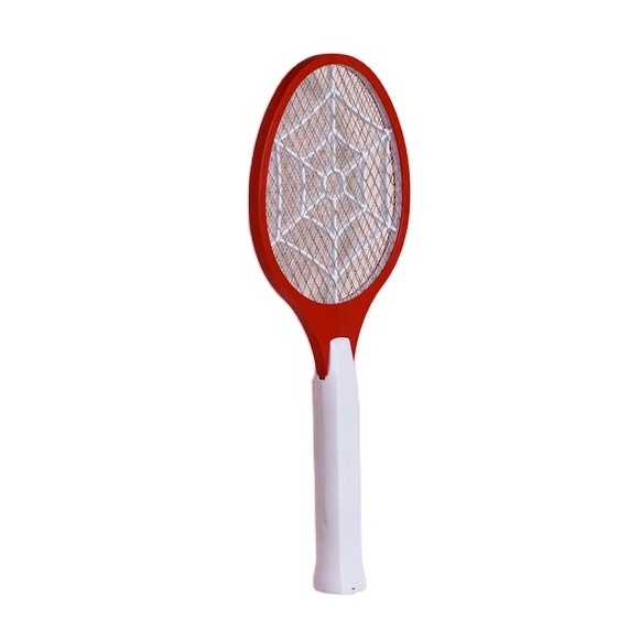 Durable Electric Fly Swatter Mosquito Killer Catcher Bug Zapper Solar Plug in Charging