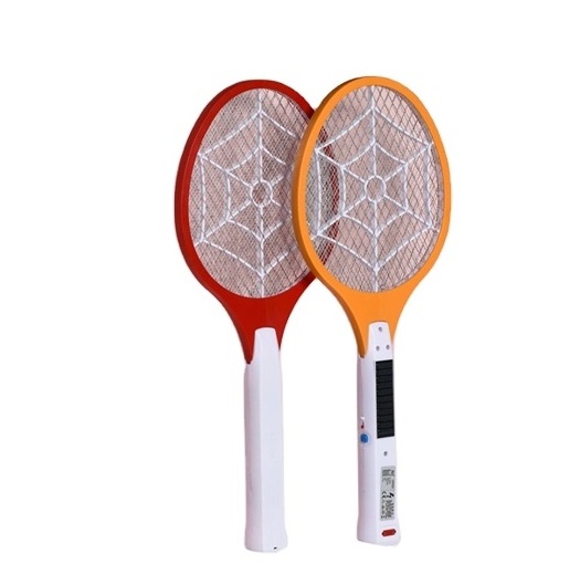 Hot Mosquito Zapper - High Duty 4,000 Volt Electric Bug Zapper Racket