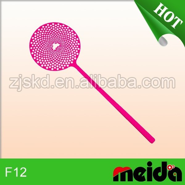 Wholesale custom  promotional plastic fly swatters kills flied with swat hot sale high quality