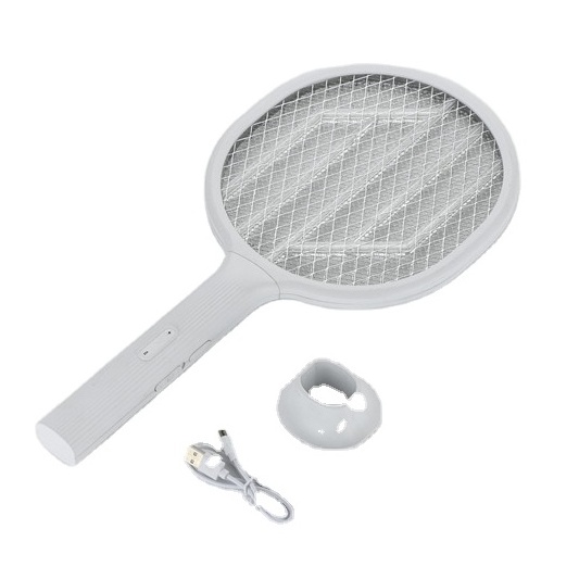 Mosquito Zapper High Duty 4,000 Volt Electric Bug Zapper Racket Fly Swatter