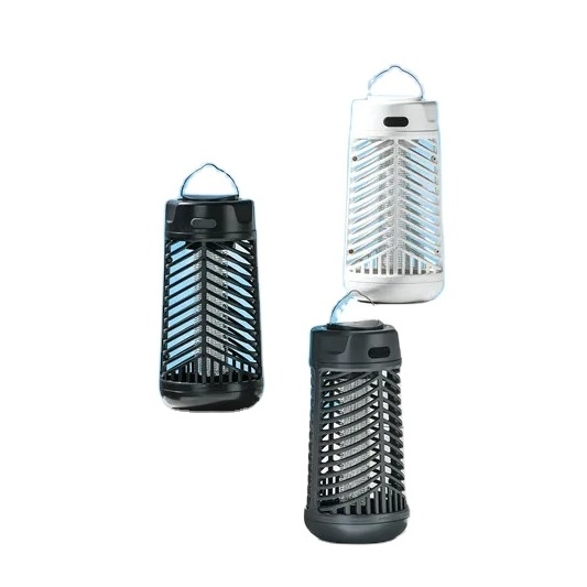 USB Powered Camping Insect Killing Fly Trap  Indoor Rechargeable Mosquito Trap Electric Bug Zapper