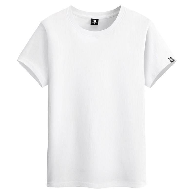 Wholesale Plus Size XXXXXXL  Crew Neck Men Heavyweight T-Shirt Custom Logo  Cotton Box Tshirt Plain Blank White Bulk T Shirt