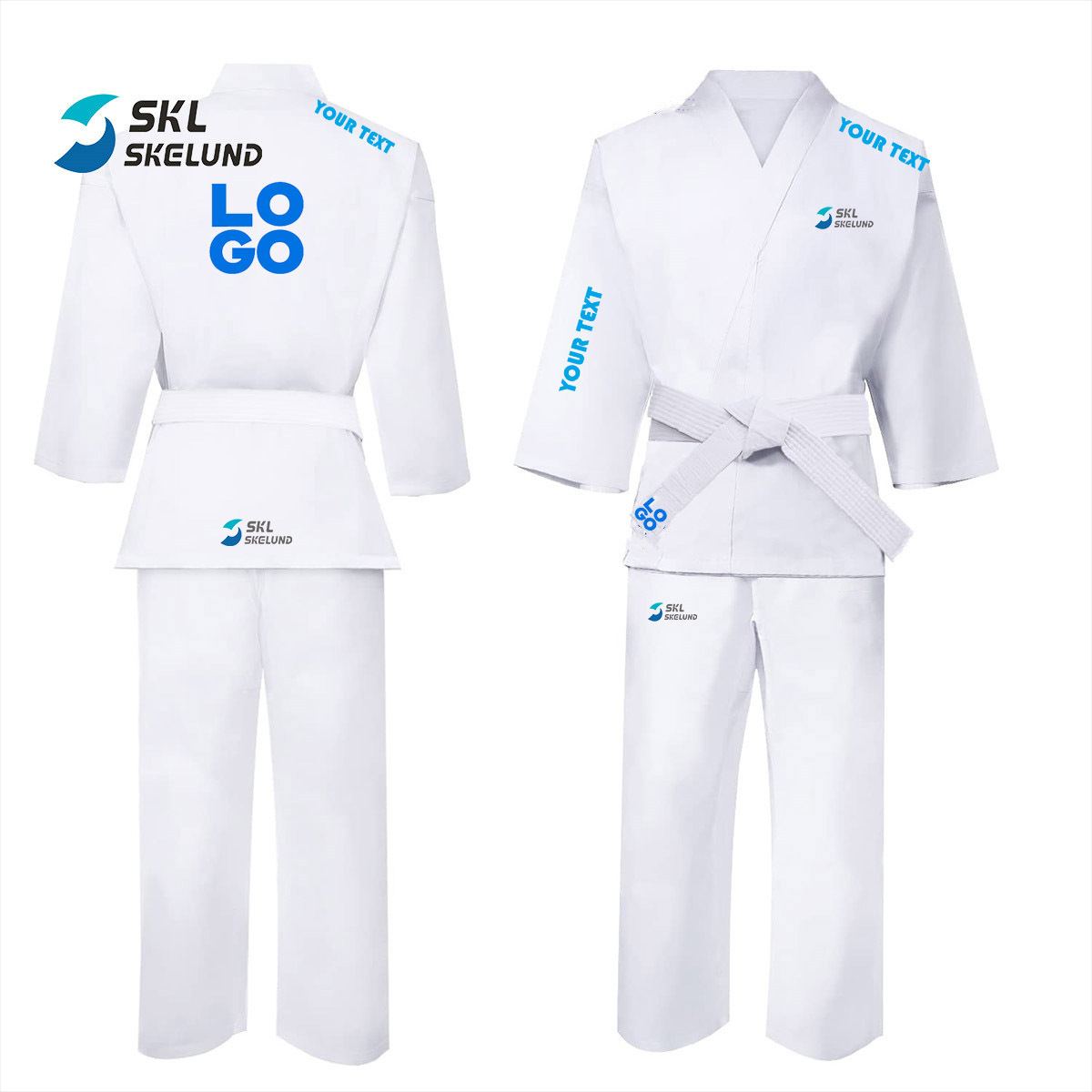 Custom Karate Uniform High Quality Brazilian Jitsu Custom Logo Karate Gi Uniform Design Your Own Karate Uniform