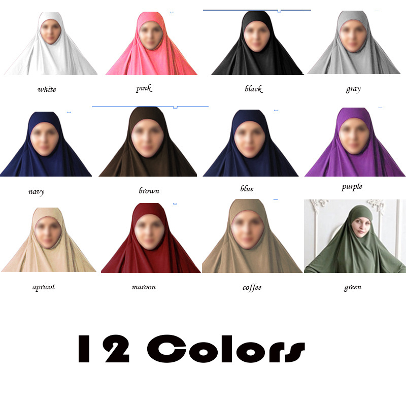 Wholesale New Design Popular Muslim Abaya Two Set Prayer Dress Long Sleeve Latest Burqa Modest Clothing Abaya Women Muslim Dress