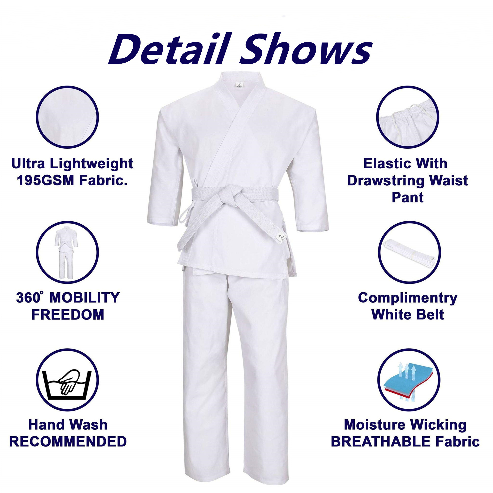 Custom Karate Uniform High Quality Brazilian Jitsu Custom Logo Karate Gi Uniform Design Your Own Karate Uniform