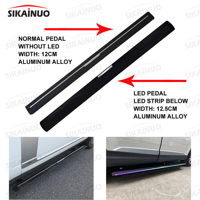 Automatic power foot pedals deployable electric side steps foldable running boards powersteps for Range Rover Vogue Sport