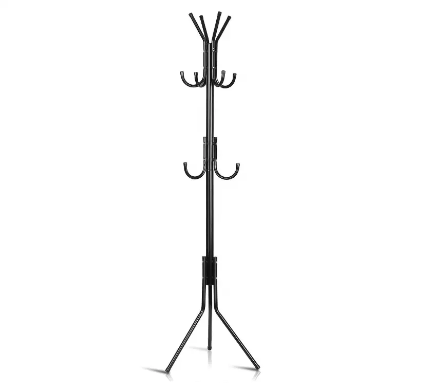 Modern Style Clothing Display For Store House Telescopic Coat Handbags Hat Rack