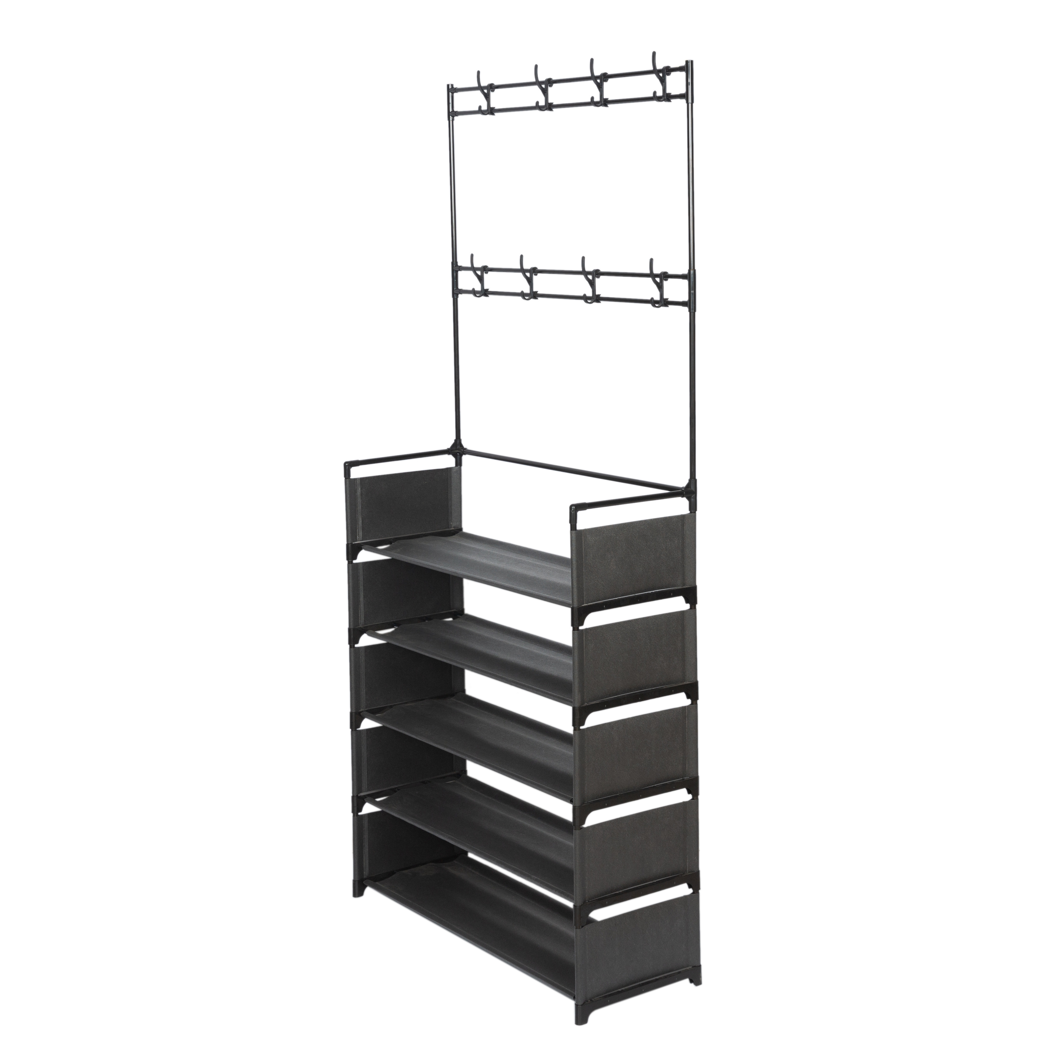 Multifunctional Large Capacity Home Storage Collapsible shoe cabinet furniture Shoe rack