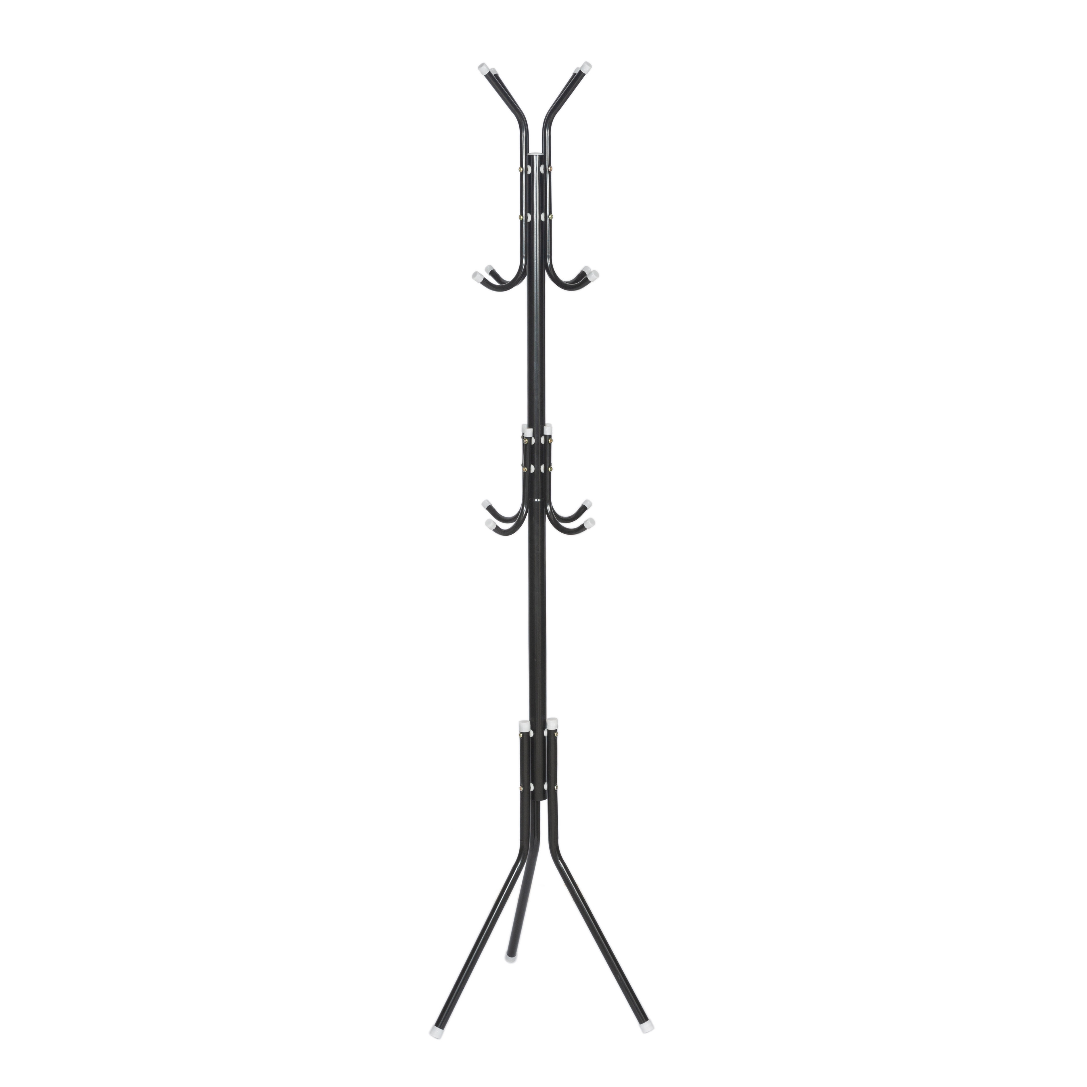 Source Factory Clothes Hanger Metal Freestanding Coat Rack Stand